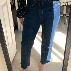 BRAND NEW TOPSHOP STRAIGHT JEANS